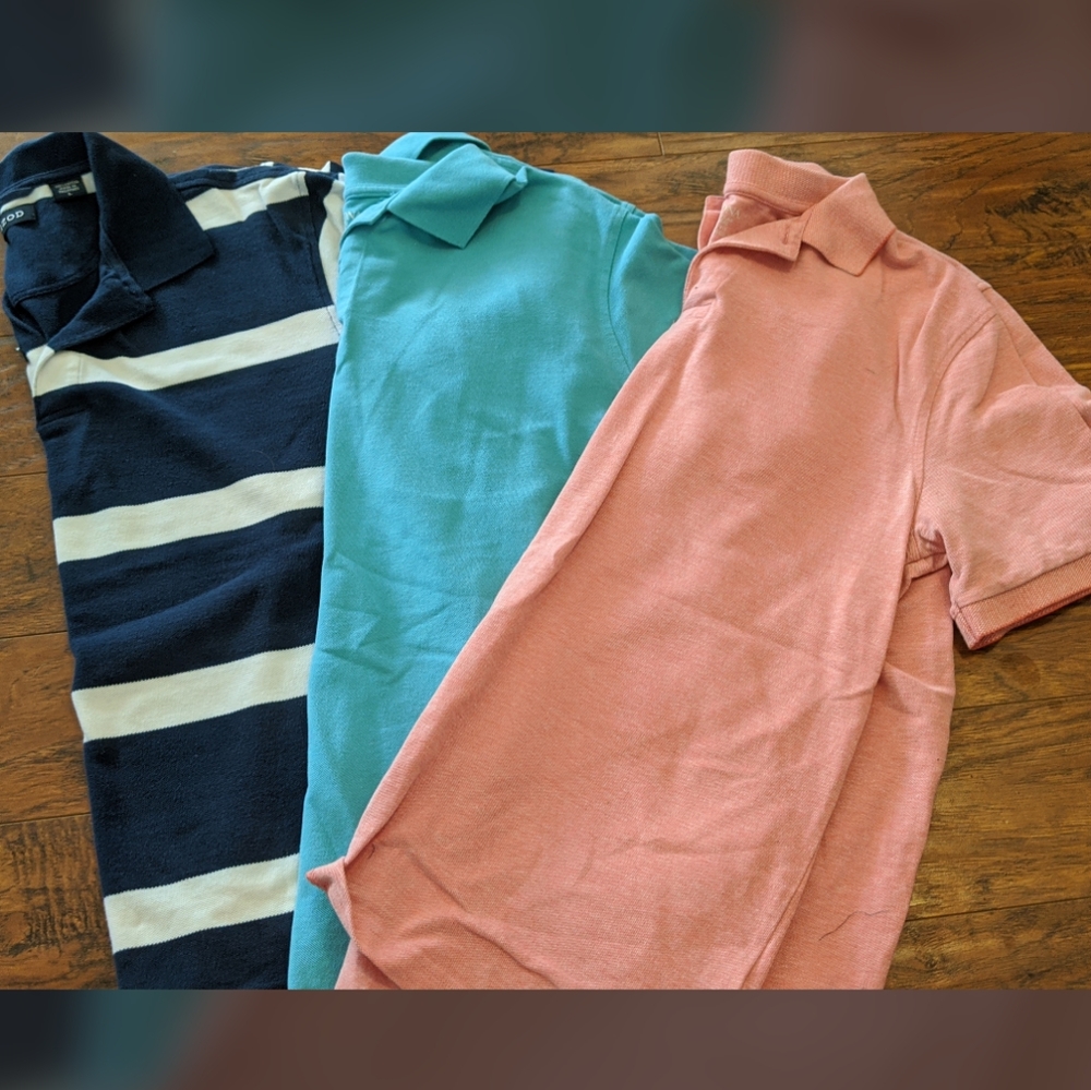 Lot of Men's polos